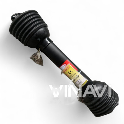 Карданний вал трубчатий із зривним болтом 85 см (6х6) для фрези